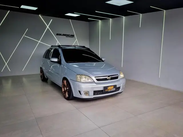 Carro Chevrolet Corsa Hatch 2009 1.4 EconoFlex Premium