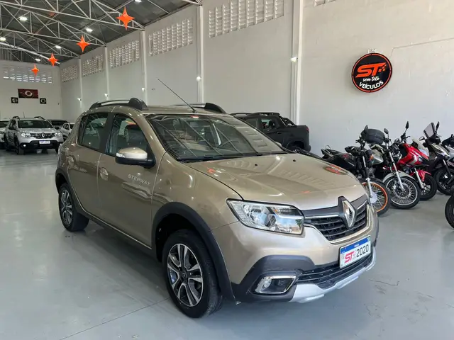 Carro Renault Stepway 2020 Iconic 1.6 16V SCe CVT (Flex)