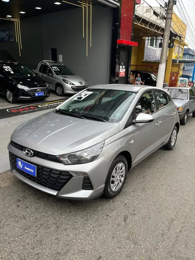 Carro Hyundai HB20 2024 Sense 1.0 (Mec.)
