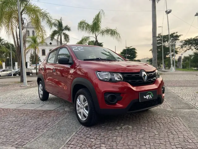 Carro Renault Kwid 2023 Intense 1.0 12v SCe (Flex)