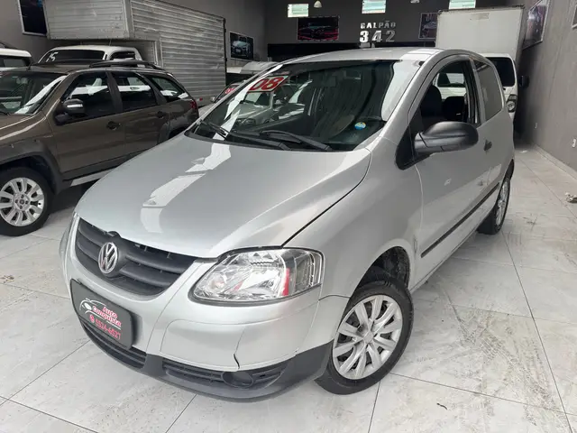 Carro Volkswagen Fox 2008 City 1.0 8V (Flex) 2p