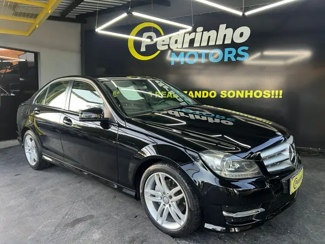 Carro Mercedes-Benz C 180  2014 CGI Touring Sport 1.6 TB Aut.