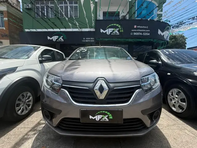 Carro Renault Logan 2025 Zen 1.0
