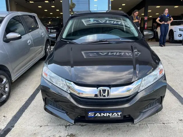 Carro Honda City 2017 DX 1.5 (Flex)