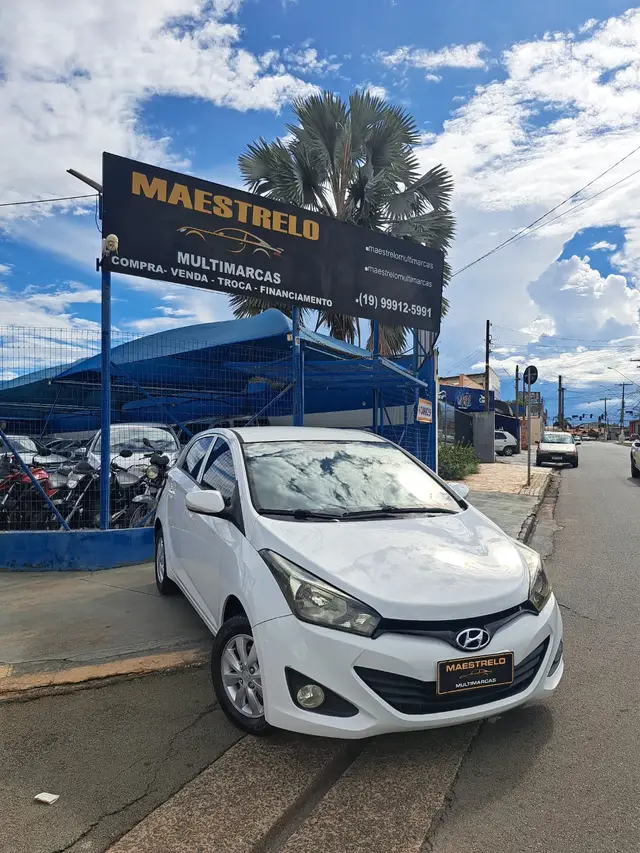 Carro Hyundai HB20 2014 1.0 Comfort (Flex)