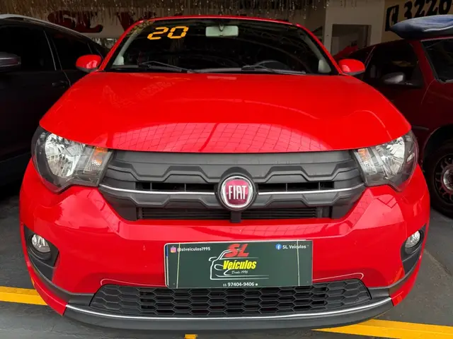 Carro Fiat Mobi 2020 Like 1.0