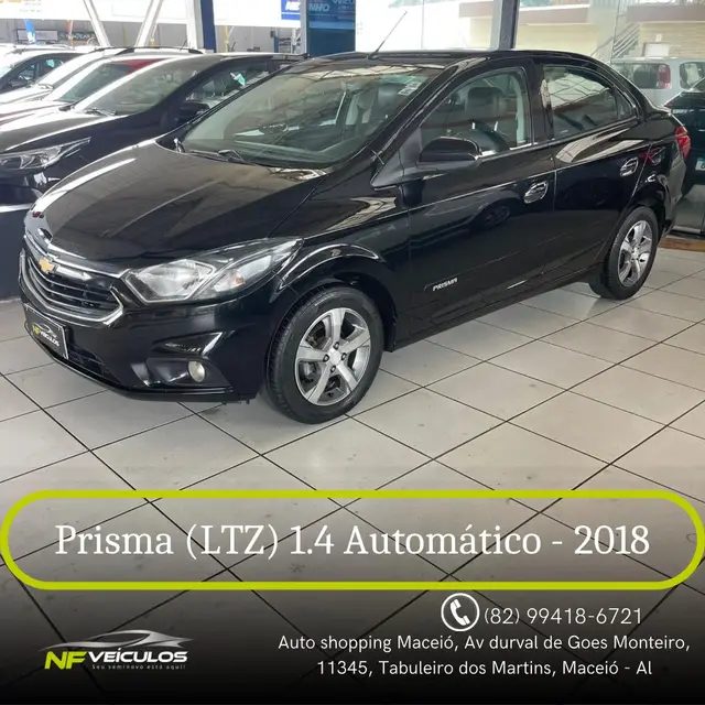 Carro Chevrolet Prisma 2018 1.4 LTZ SPE/4