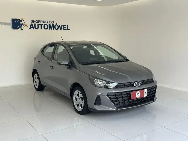 Carro Hyundai HB20 2025 Comfort 1.0 (Mec.)