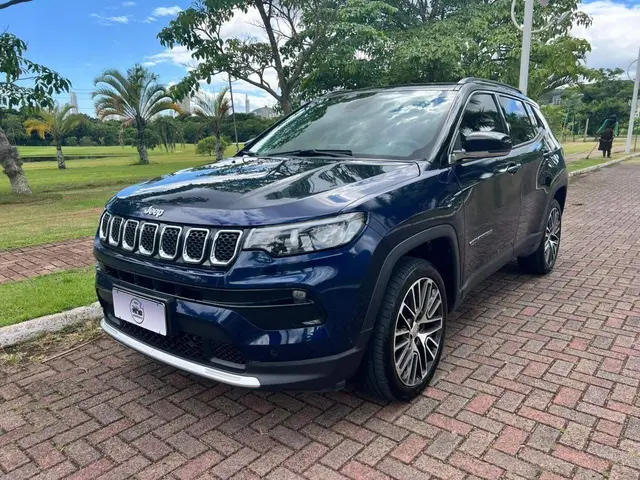 Carro Jeep Compass 2022 Limited 2.0 TD350 4x4 (Aut)