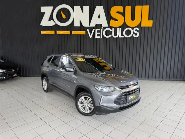 Carro Chevrolet Tracker 2022 LT 1.0 Turbo (Aut) (Flex)