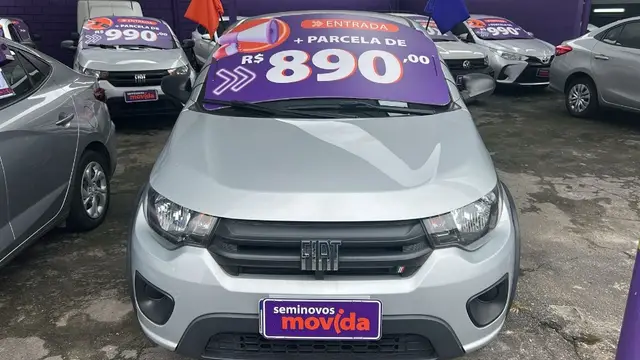 Carro Fiat Mobi 2024 Like 1.0 (Flex)