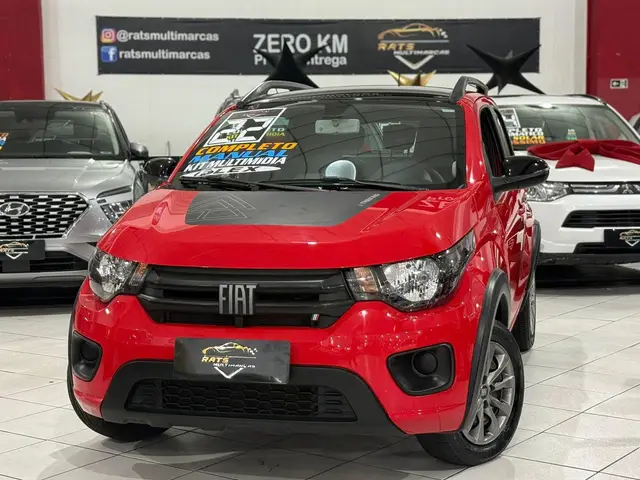 Carro Fiat Mobi 2022 Trekking 1.0 (Flex)