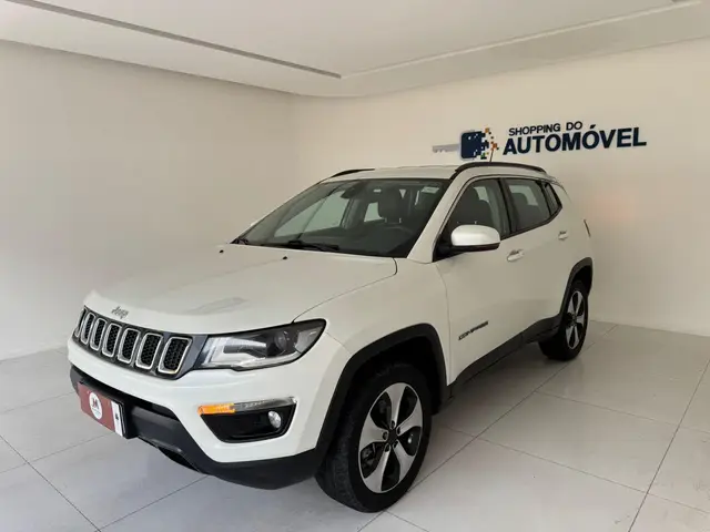 Carro Jeep Compass 2017 2.0 TDI Longitude 4WD (Aut)