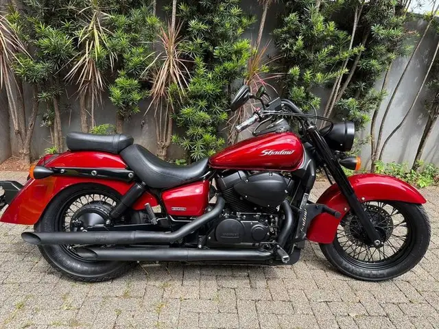 Moto Honda Shadow 2006 VT 750
