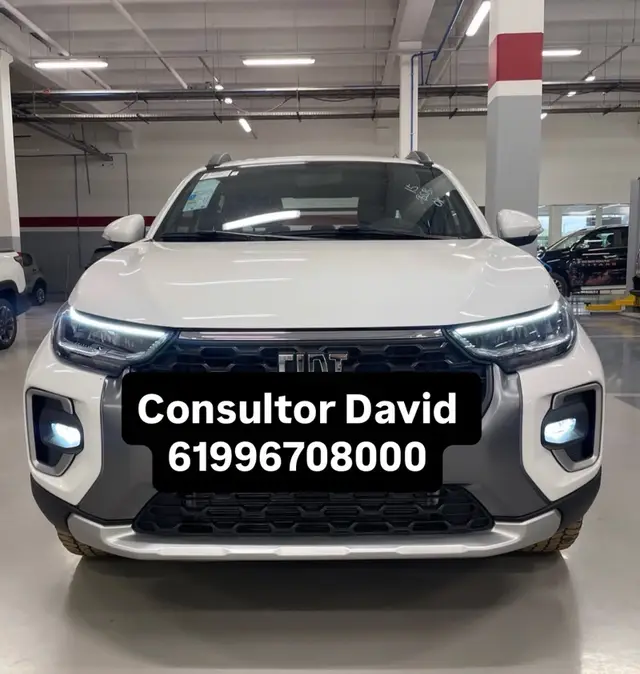 Carro Fiat Strada 2026 Ranch CD 1.0 Turbo