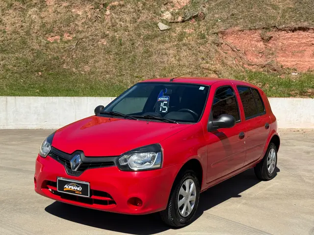 Carro Renault Clio 2015 Expression 1.0 16V (Flex)