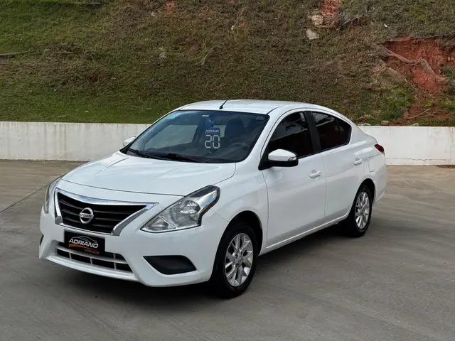 Carro Nissan Versa 2020 1.6 16V SV FlexStart CVT (Flex)