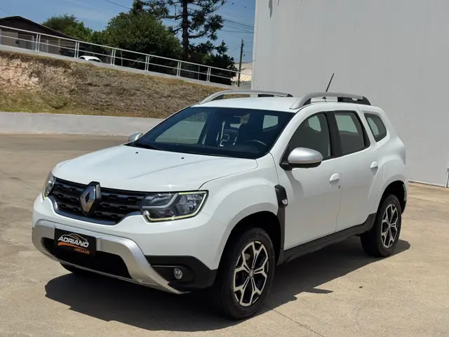 Carro Renault Duster 2021 Iconic 1.6 16V (Flex) CVT