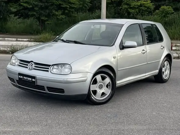 Carro Volkswagen Golf 2002 1.6 MI