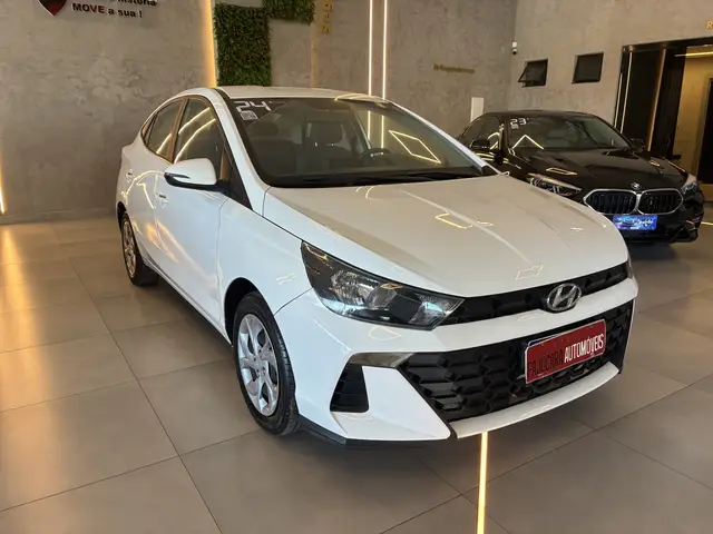 Carro Hyundai HB20S 2024 Comfort 1.0 (Flex)