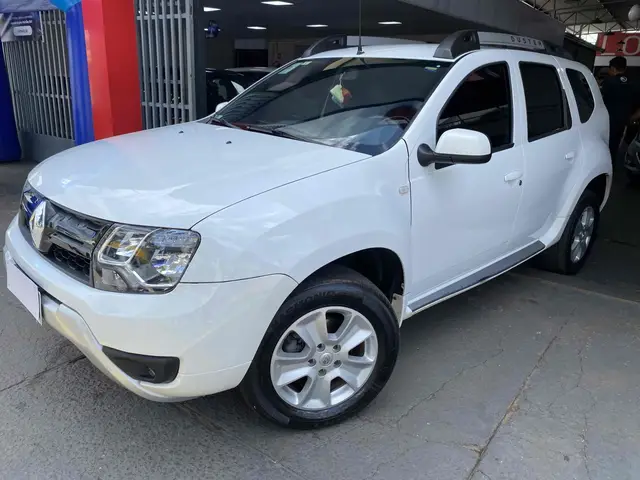 Carro Renault Duster 2016 2.0 16V Dynamique (Aut) (Flex)