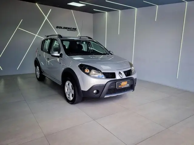 Carro Renault Sandero Stepway 2010 1.6 16V (Flex)