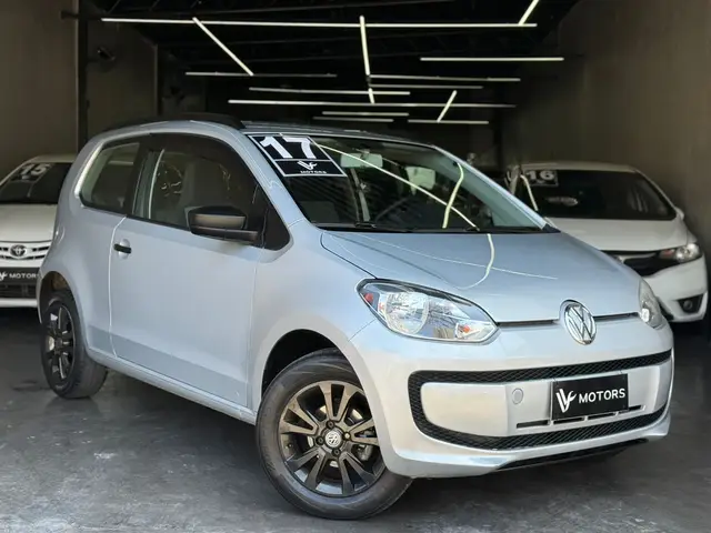 Carro Volkswagen Up! 2017 1.0 12v E-Flex take up! 2p