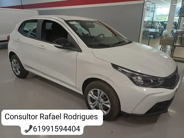 Carro Fiat Argo 2026 Drive 1.0