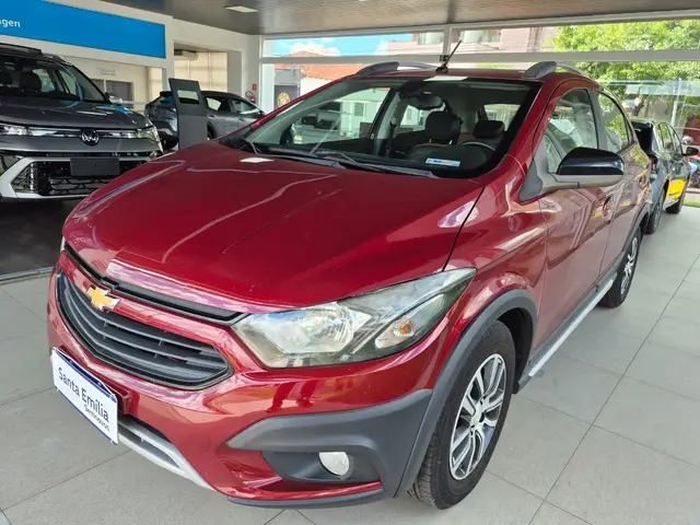 Carro Chevrolet Onix 2018 1.4 Activ SPE/4 (Aut)