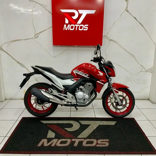 Moto Honda CB 250F Twister 2022 (CBS)
