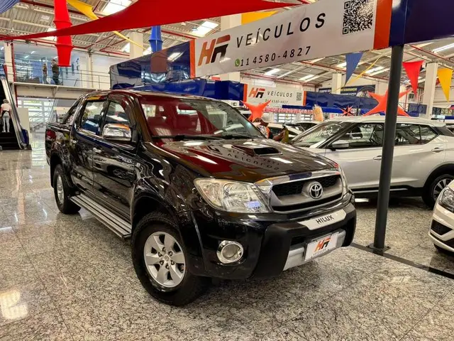 Carro Toyota Hilux Cabine Dupla 2010 Hilux SR 4x4 3.0 (cab. dupla)