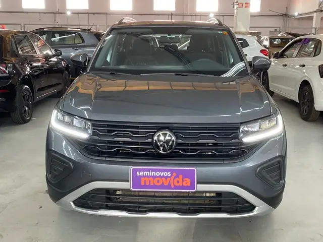 Carro Volkswagen T-Cross 2025 1.0 200 TSI 12V (Aut) (Flex)