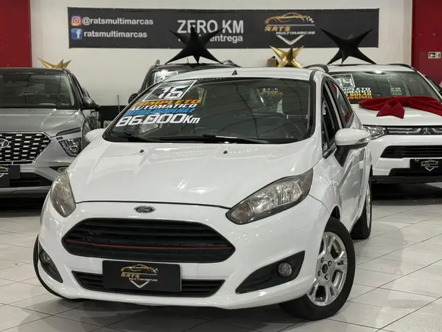 Carro Ford New Fiesta Hatch 2016 New Fiesta SE 1.6 16V PowerShift