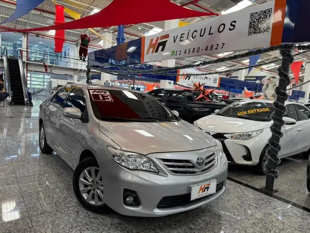 Carro Toyota Corolla 2014 2.0 Altis Multi-Drive S (Flex)
