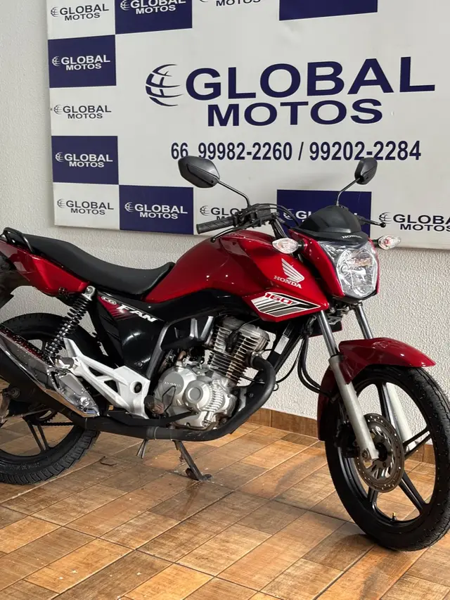 Moto Honda CG 160 2018 Fan