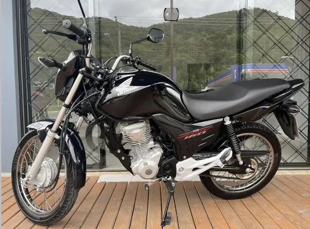 Moto Honda CG 160 2020 Start