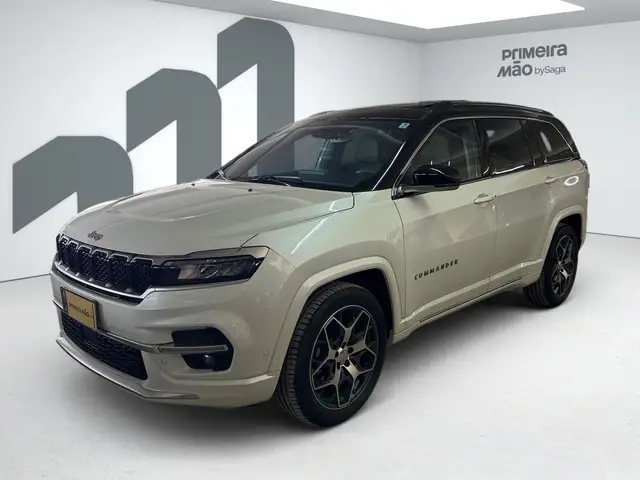 Carro Jeep Commander 2025 Overland 1.3 T270