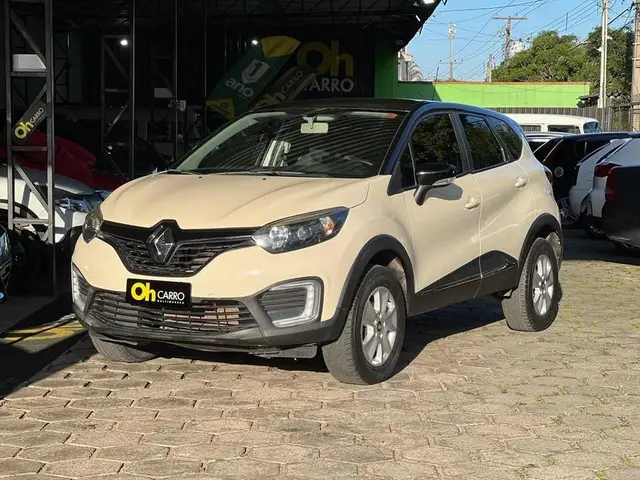 Carro Renault Captur 2019 Life 1.6 16v SCe CVT (Flex)
