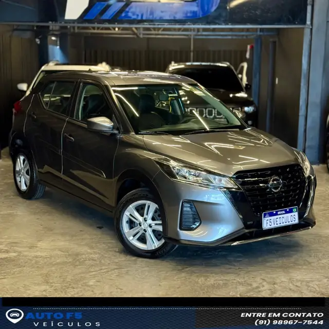 Carro Nissan Kicks 2022 Active 1.6 (Aut.)