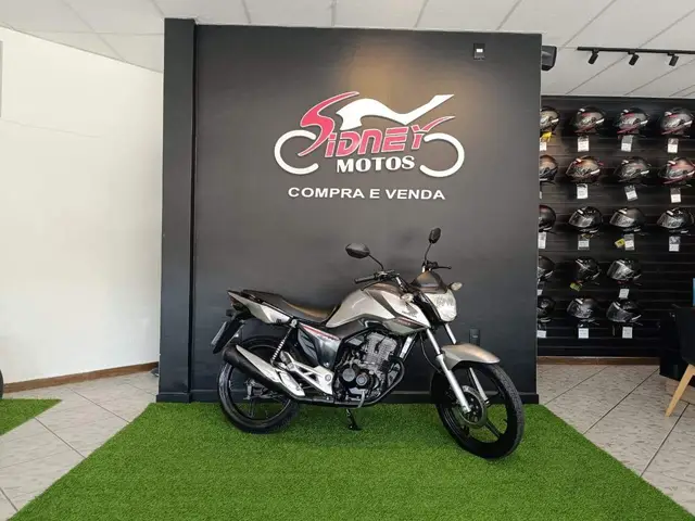 Moto Honda CG 160 2016 Fan