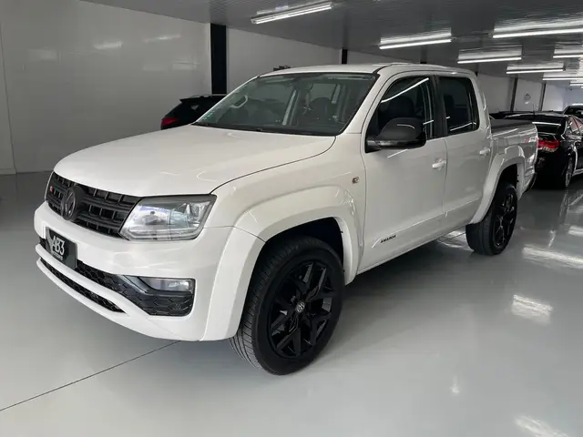 Carro Volkswagen Amarok 2018 3.0 CD 4x4 TDi Highline (Aut)