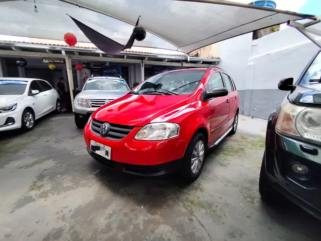 Carro Volkswagen SpaceFox 2008 Trend 1.6 8V (Flex)