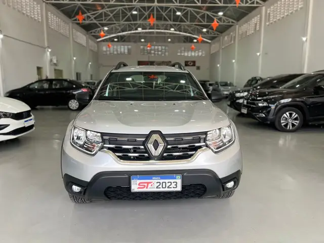 Carro Renault Duster 2023 Iconic 1.3 Turbo (Flex) (Aut.)