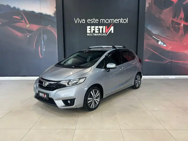 Carro Honda Fit 2017 1.5 16v EX CVT (Flex)