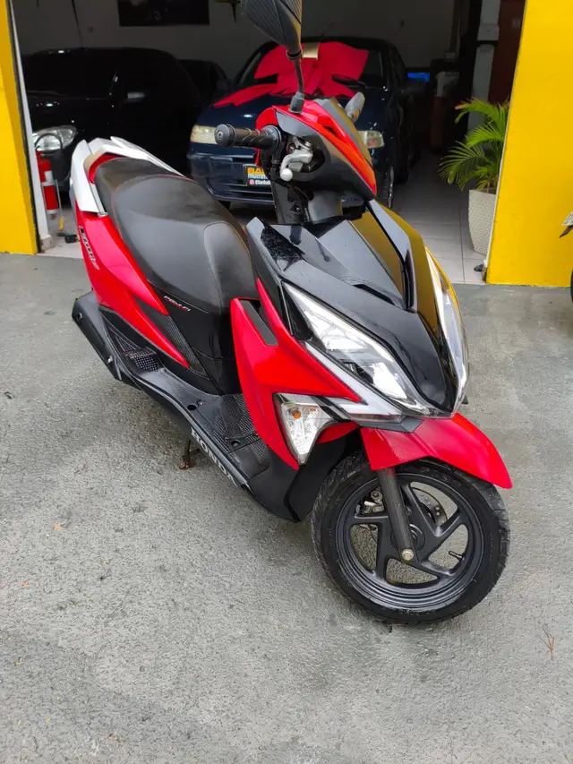 Moto Honda Elite 125 2023 CBS