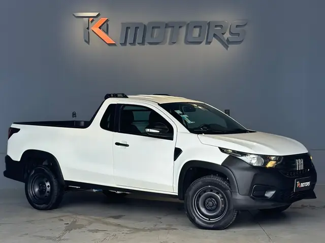 Carro Fiat Strada 2025 Endurance 1.3 Flex 8V CS