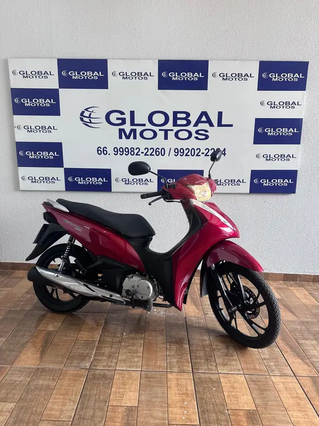 Moto Honda Biz 125i 2021 Flex