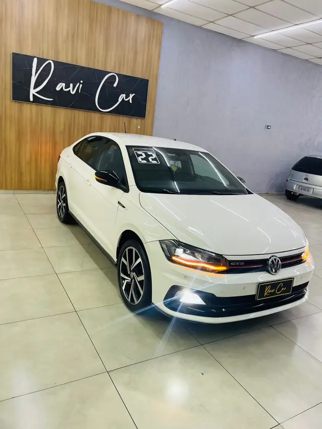 Carro Volkswagen Virtus 2022 GTS 1.4 TSI 16V (Flex)