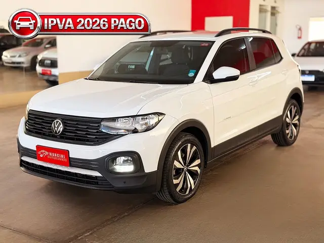 Carro Volkswagen T-Cross 2022 1.0 200 TSI 12V (Aut) (Flex)
