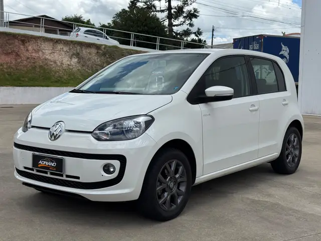 Carro Volkswagen Up! 2017 1.0 12v E-Flex move up!